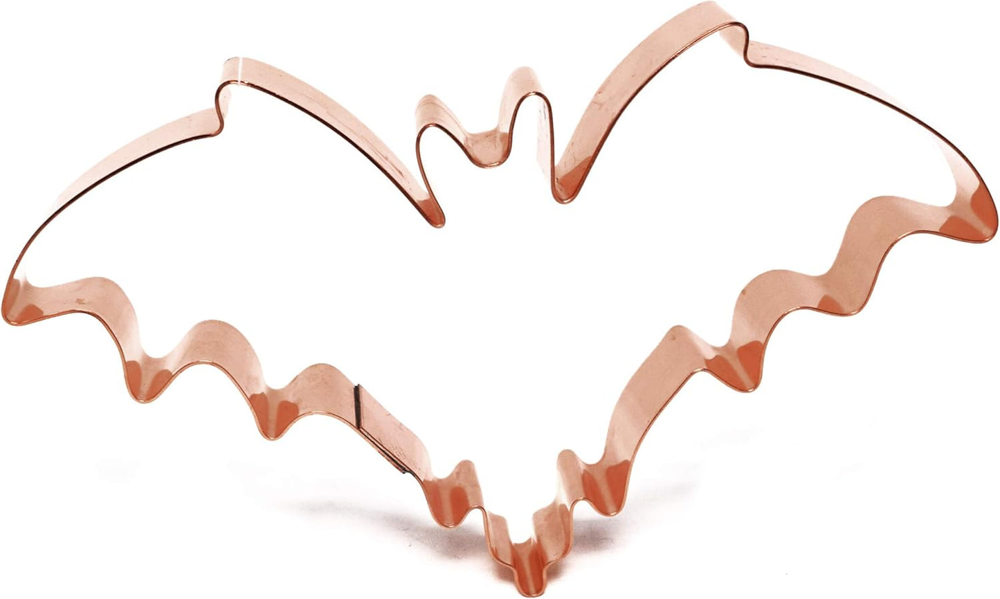 Bat Cookie Cutter, 6" Made in USA by The Fussy Pup