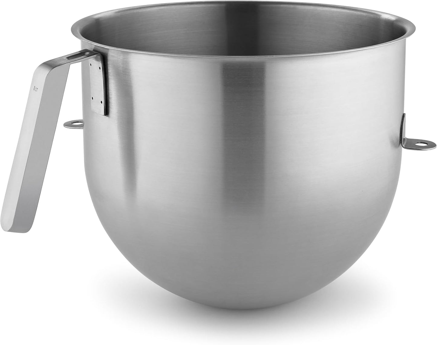 KitchenAid KSM8990ER 8-Quart Commercial Countertop Mixer, 10-Speed, Gear-Driven, Empire Red