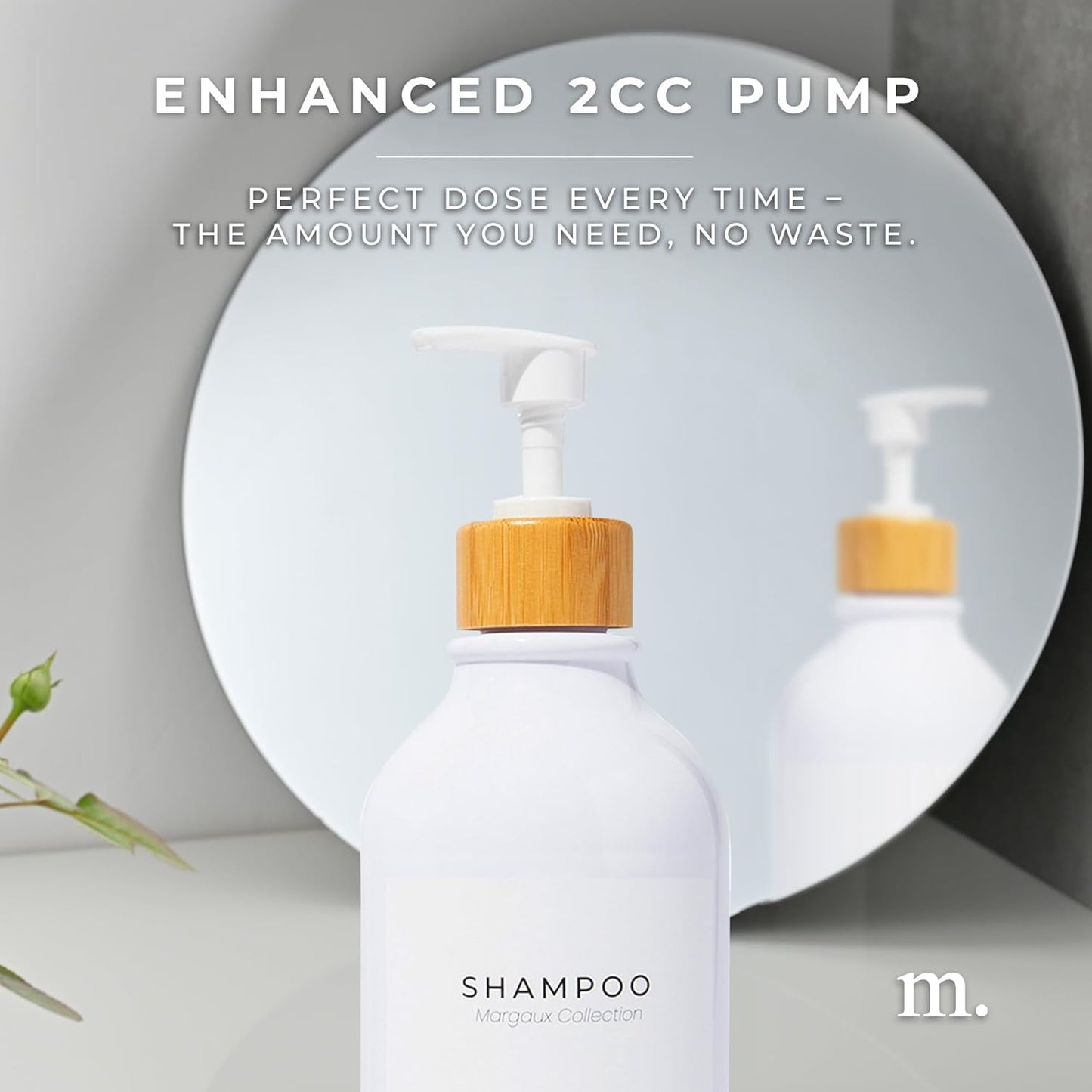 Maisonovo Plastic Soap Dispenser Set | Hand Soap and Dish Soap Dispenser Set | 16.9oz Amber Bottles with Black Bamboo Pump | Bathroom Lotion Dispenser with Pump Set of 2