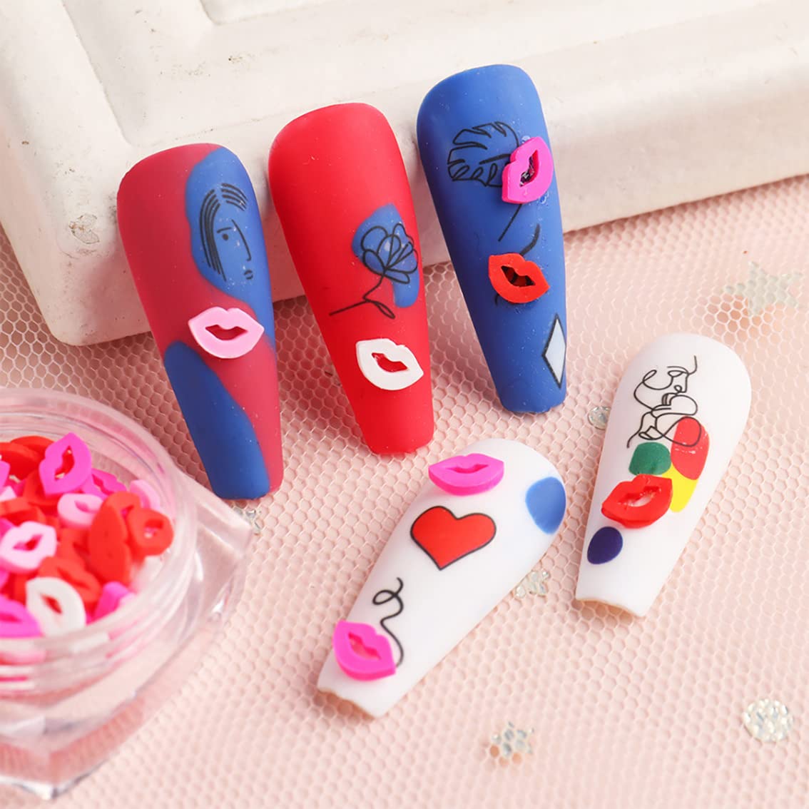 EHOPE 120G Fake Sprinkles Resin Sprinkles Fake Candy Sprinkles Clay Sprinkles Polymer Sprinkles Polymer Clay Slices for Nail Art DIY Crafts Cake Phone Case（Clay Slices+Sugar+Zuan+12C-120G