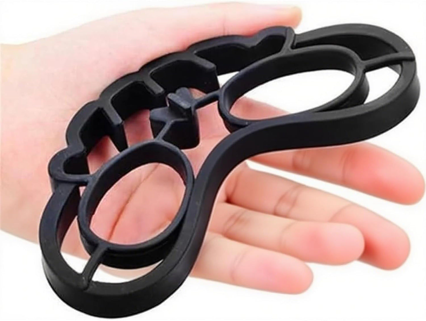 Halloween Horror Skull Egg Mold – Funny Silicone Skeleton Omelette & Pancake Maker, Fried Egg Cooking Mold for Spooky Breakfast, DIY Kitchen Gadget (2pc skull)