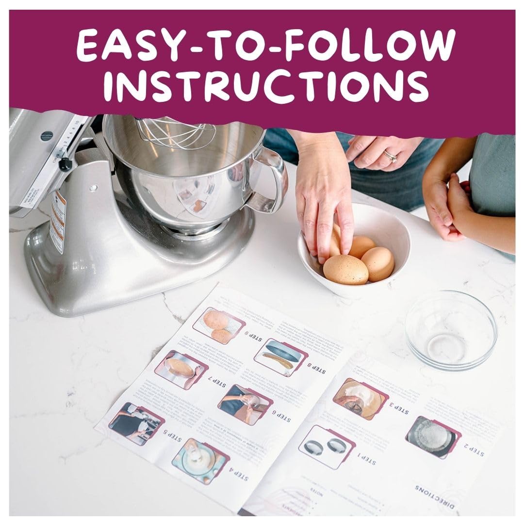 Gluten-Free Raspberry Cake Pop Kit - Milk Chocolate Coating