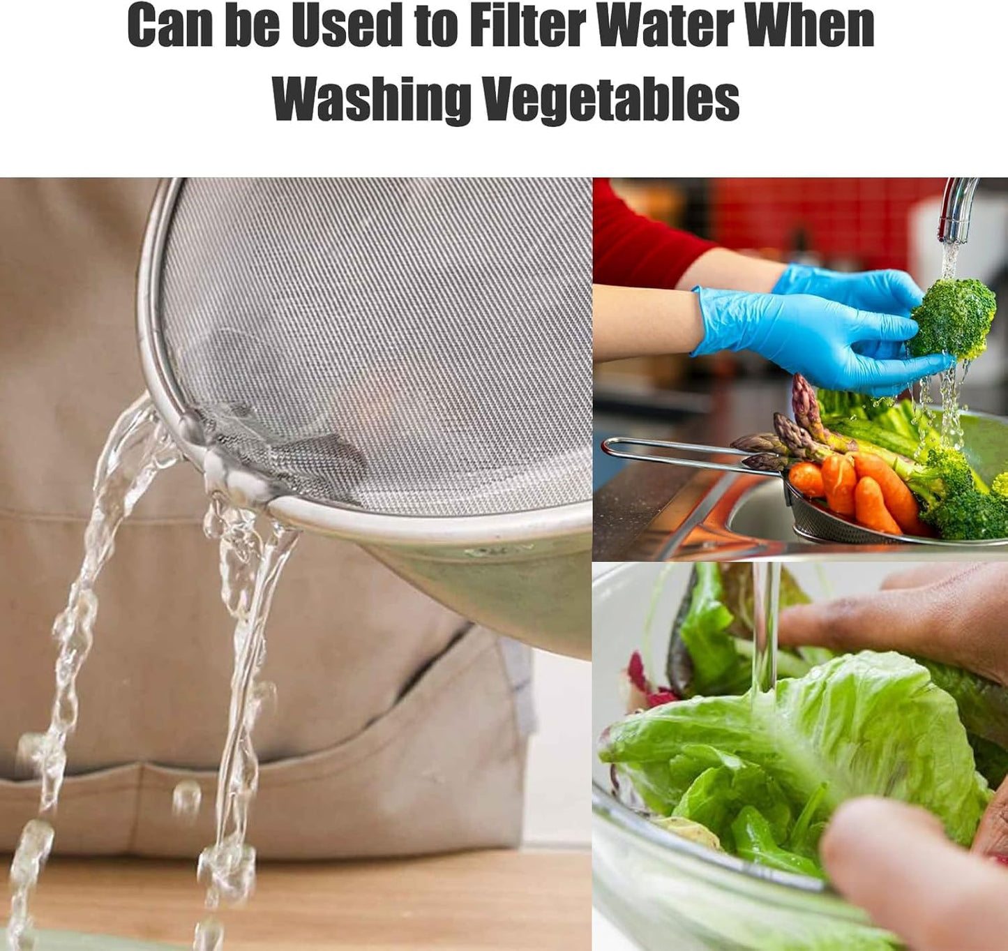 Homestia 11.5'' Splatter Screen for Cooking - Stainless Steel Grease Splatter Guard for Frying Pan, No Cooking Cover Oil Mess No Burns, Ultra Fine Mesh Lids for Sizzling Bacon or Popcorn