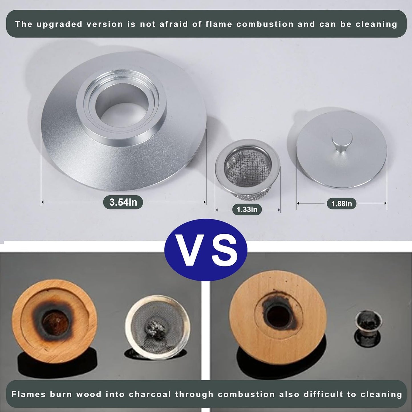 Infuser Smoker with 6 Chips- Drink Smoker Infuser Old Fashioned Smoker kit,Bourbon Cocktail Smoker kit Gifts for Men Whiskey Smoker kit Gifts for Dad