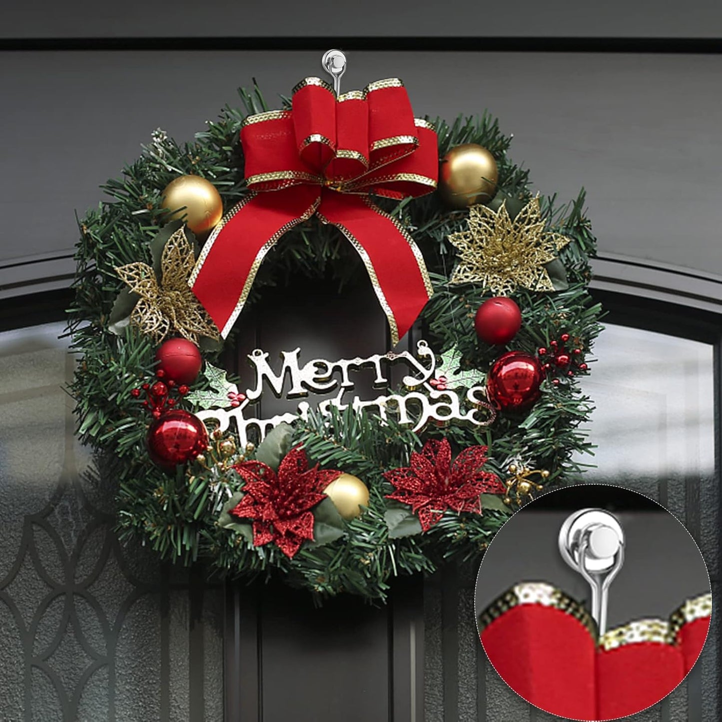 E BAVITE Swivel Swing Magnetic Hook New Upgraded, 30LB（20pack） Refrigerator Magnetic Hooks,Strong Neodymium Magnet Hook, Perfect for Refrigerator and Other Magnetic Surfaces, 60mm(2.36In) in Length