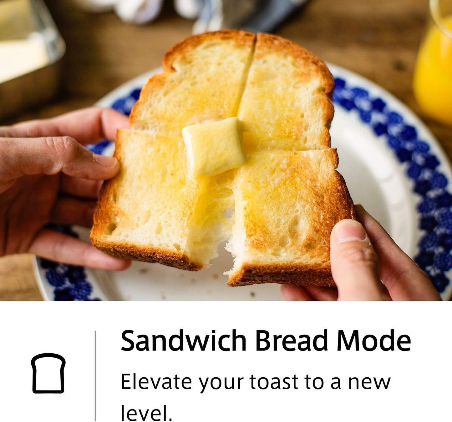 BALMUDA The Toaster | Steam Oven Toaster | 5 Cooking Modes: Sandwich Bread, Artisan Bread, Pizza & Pastry, Oven | Precise Heat Control | Steam Technology | Baking Pan | US Version | White