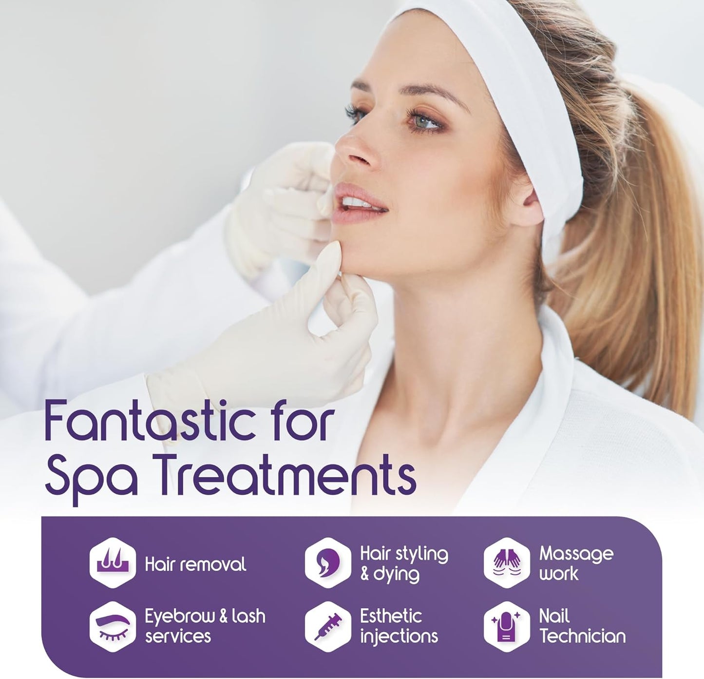 Inspire Stretch Vinyl Exam Gloves | THE ORIGINAL Quality Disposable Latex Free Medical Glove Cleaning Cooking Food Service Labs Healthcare and Household Extra Large, 1000 Count