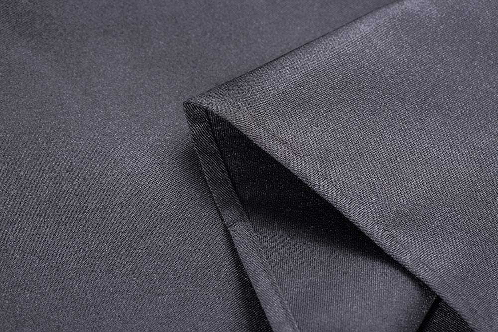 DUSKCOVE 12 Pack Plain Bib Aprons with 2 Pockets - White Unisex Commercial Apron Bulk for Kitchen Cooking Restaurant BBQ Painting Crafting