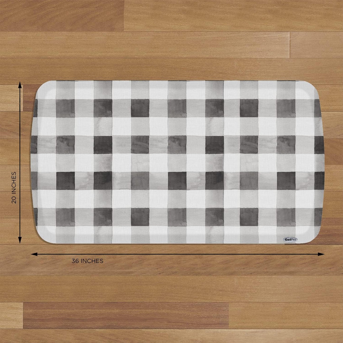 GelPro Premium Gel + Foam 3/4" Thick Anti-Fatigue Floor Mat