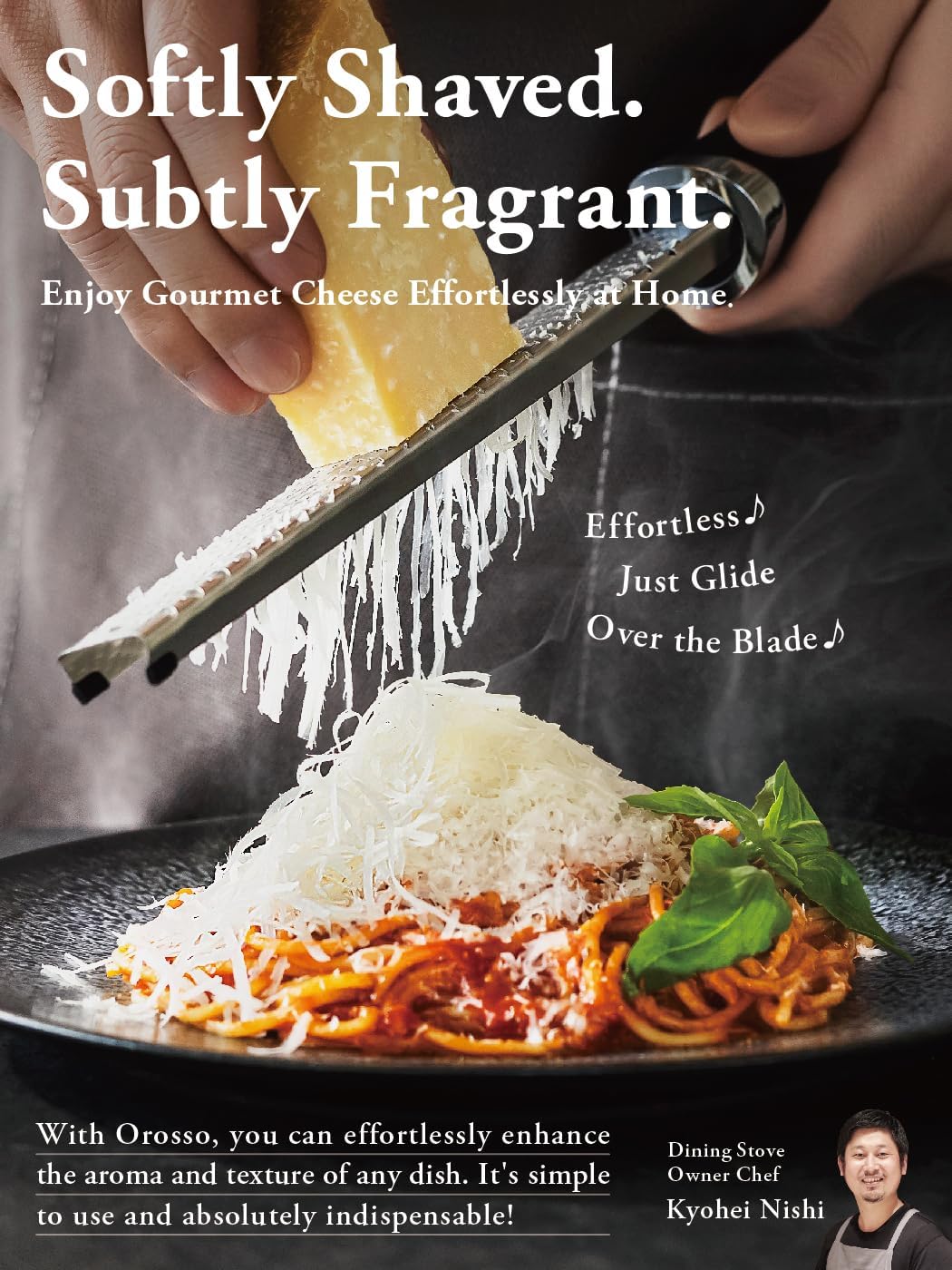 Grater, Lemon Zester Cheese Grater, Cheese Shavings, Parme Cheese, Ginger, Garlic, Zester Grater (black)