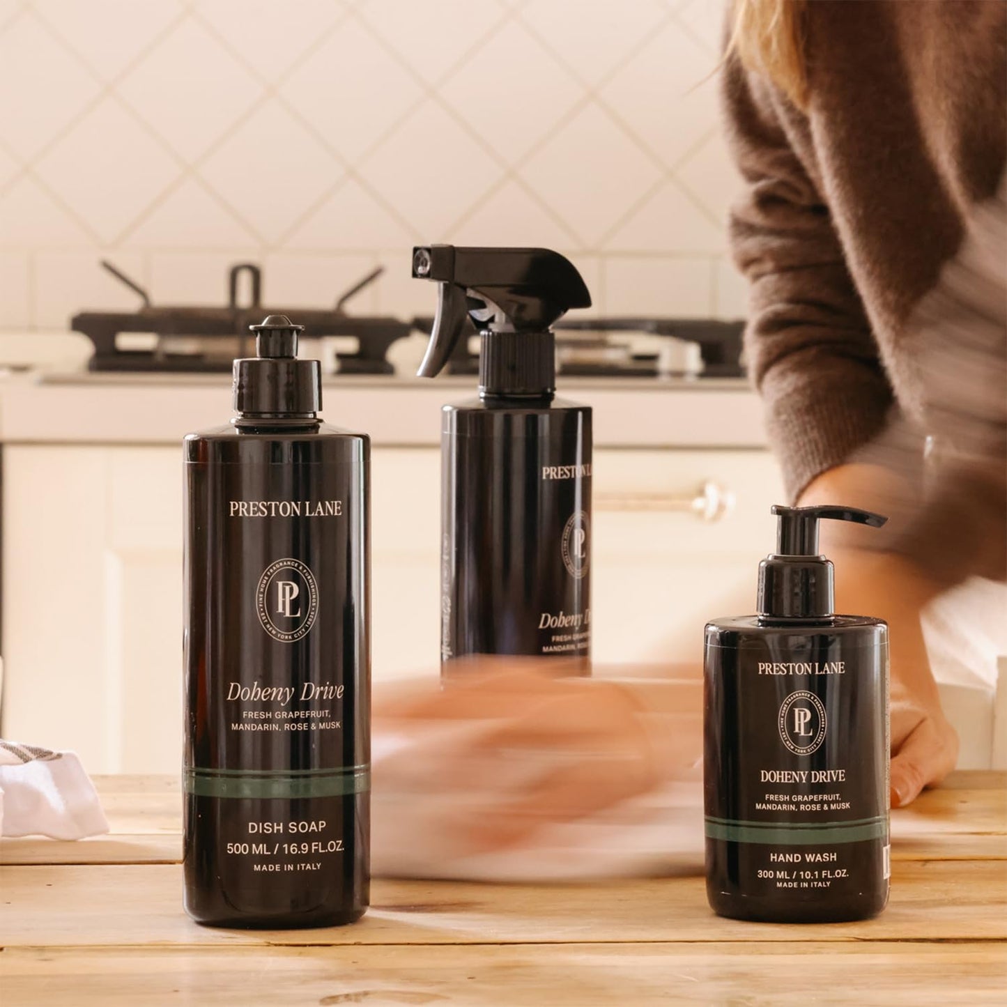 Kitchen Set, Hand Wash, Dish Soap & All Purpose Cleaner, Cleaning Essentials Bundle