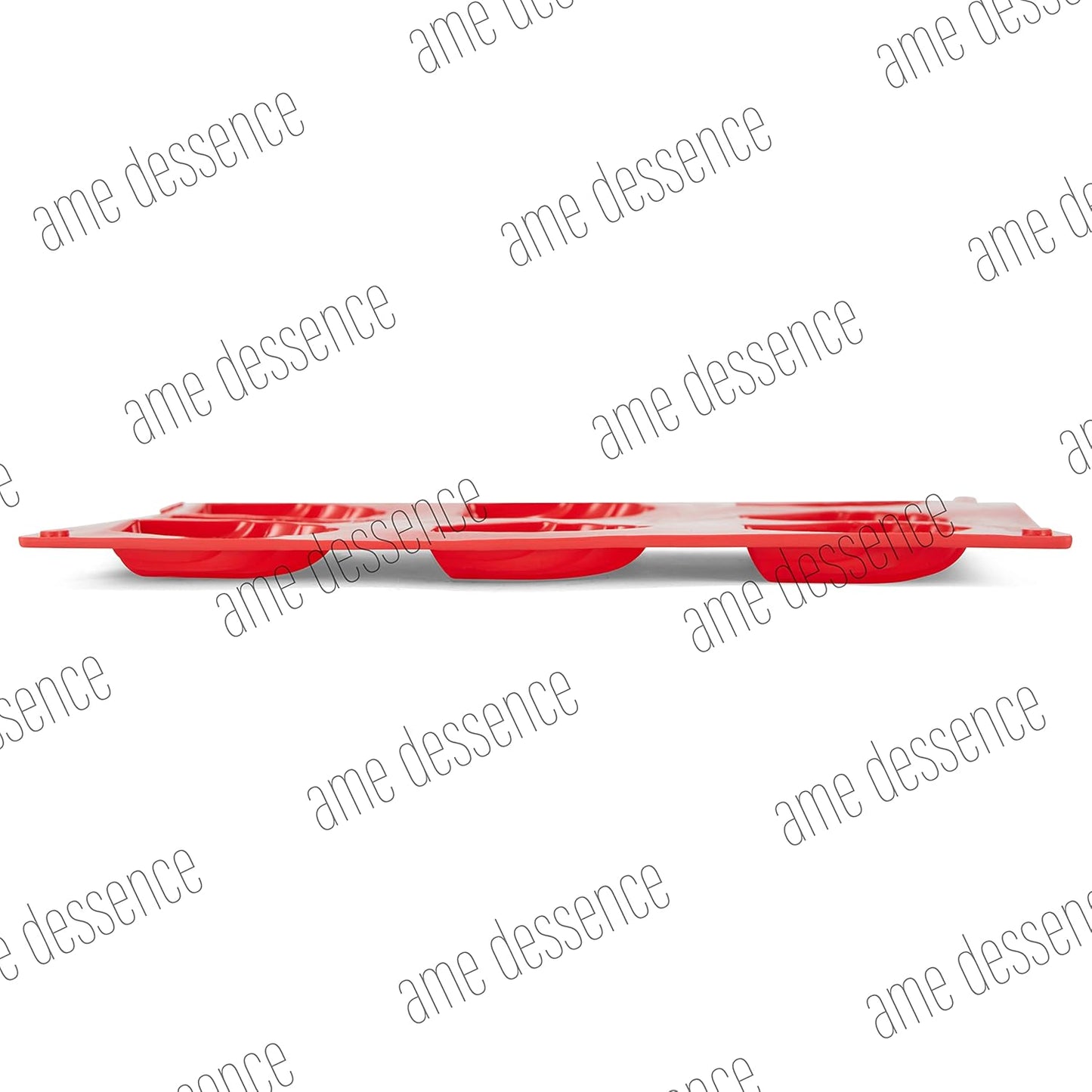 AME D'ESSENCE Madeleine Shaped Silicone Baking Mold - Non-Stick, Flexible, 9-Cup Capacity (1 oz), Reusable and Food-Grade - Perfect for Madeleines, Mini Cakes, and More!