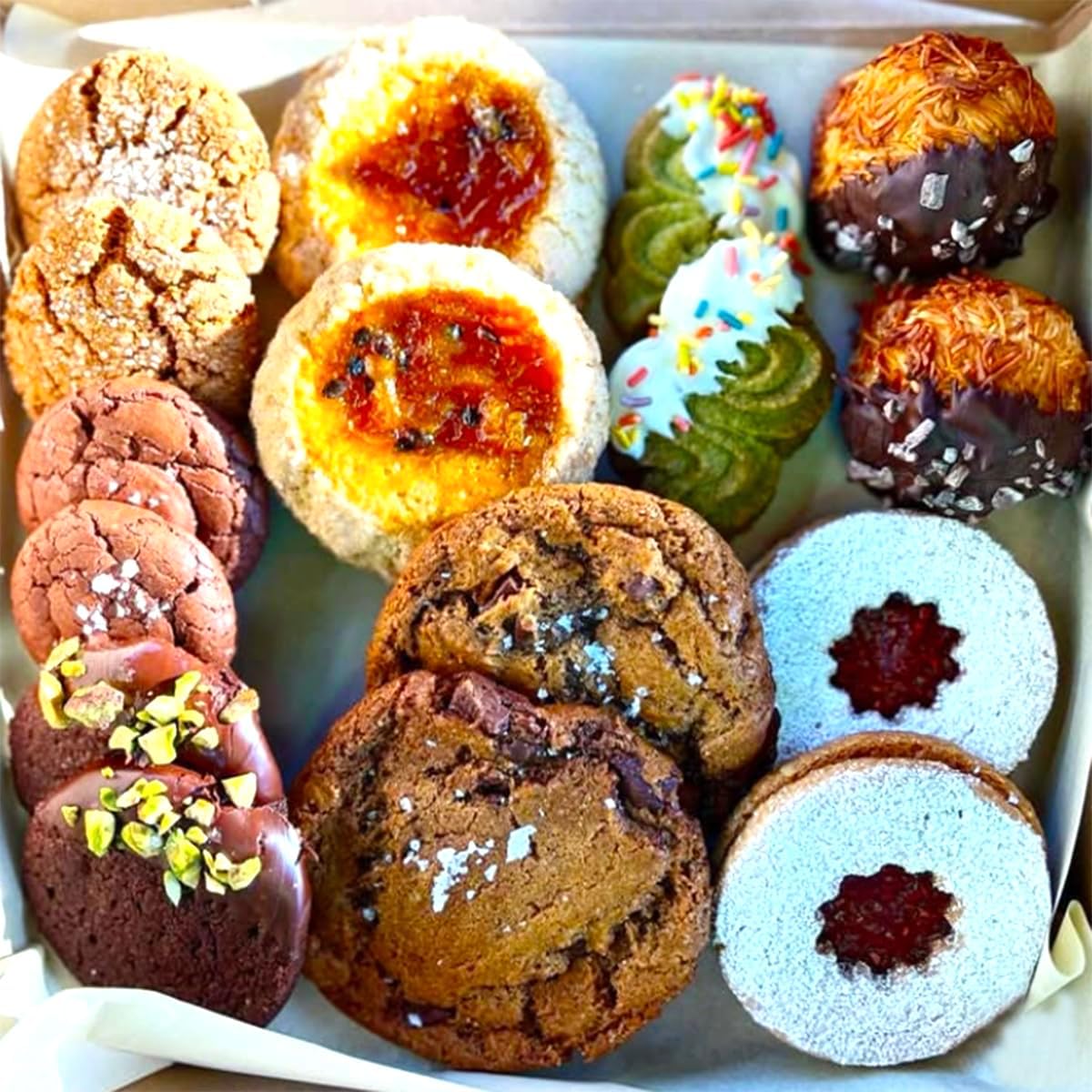 Round Cookie Cutters Set 12Pcs, Metal Cookie Cutters Sturdy Dough Molds with Case, Basic Biscuit Cutter for Fondant Pancake Baking Decorations Holiday Birthday Party