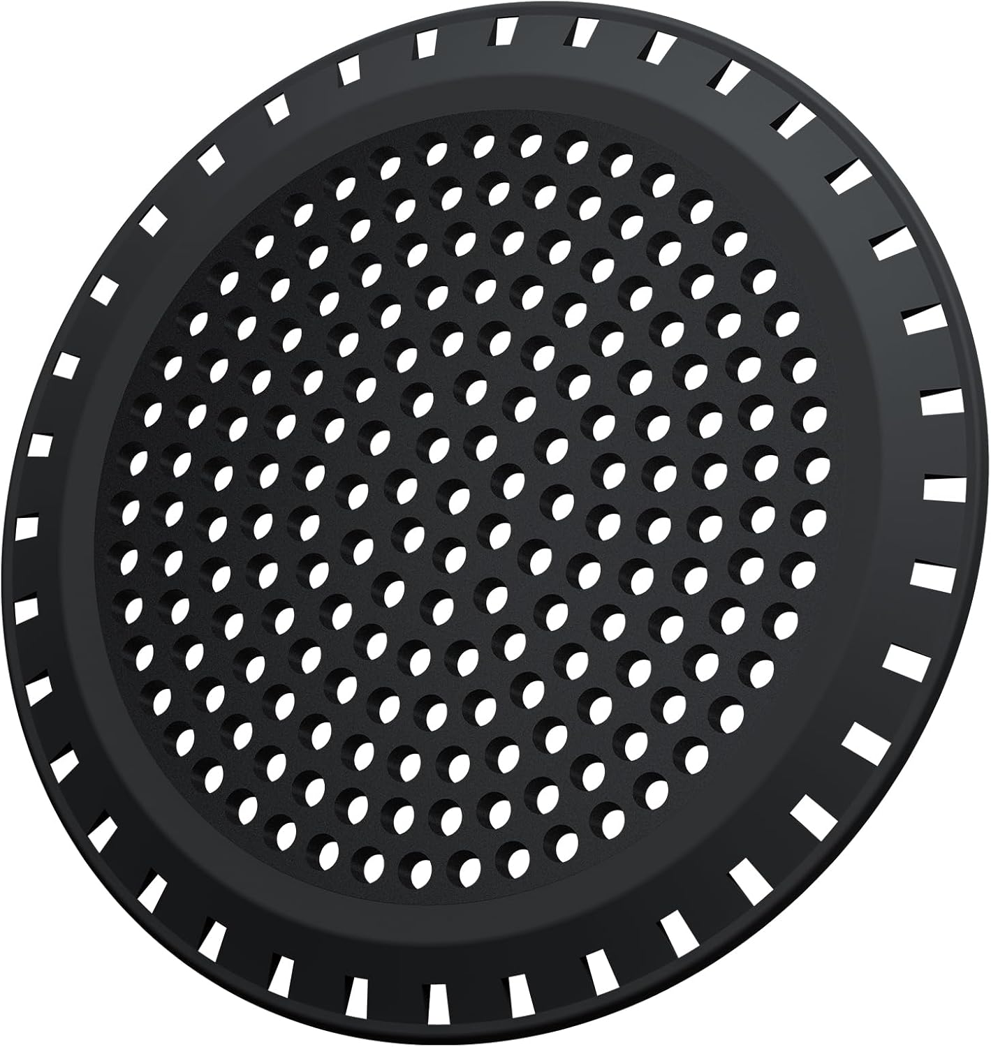 Shower Drain Hair Catcher,Aluvor Shower Drain Cover Bathtub Drain Strainers Weighted Metal Hair Trap Stopper Sink Drain Protector Filter Bathroom Flat Strainer Stopper