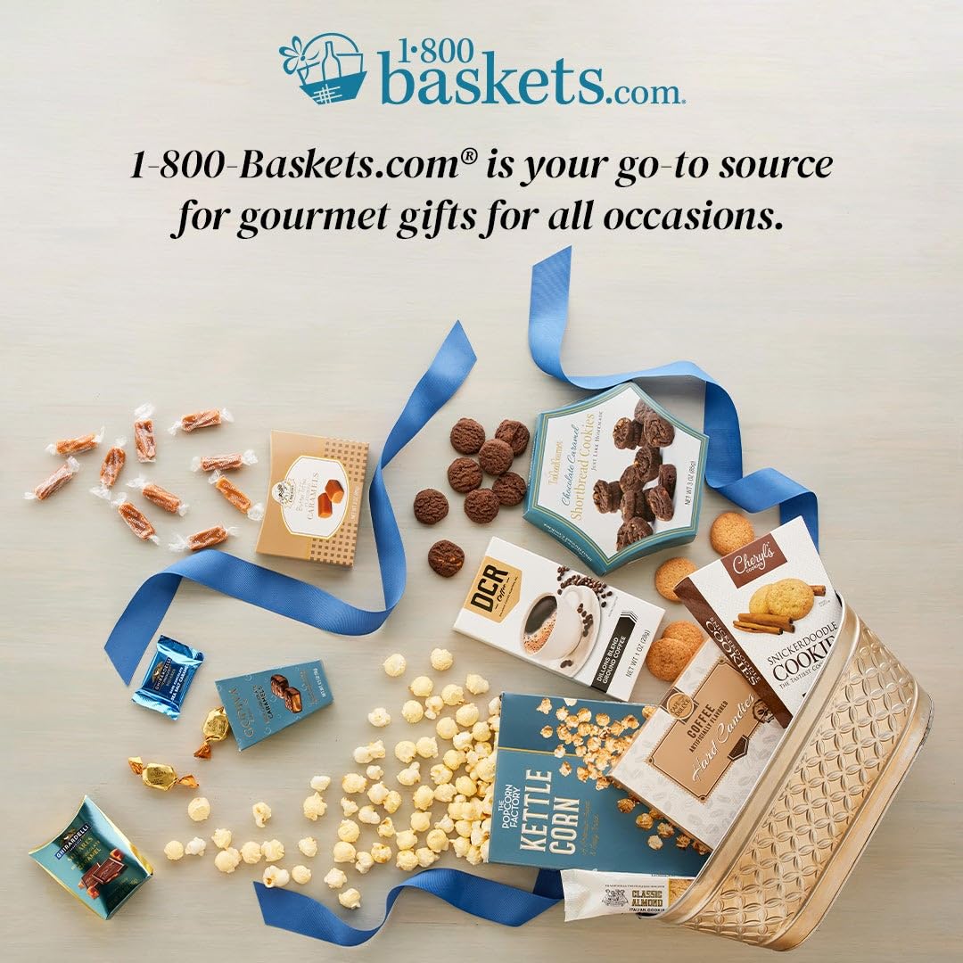 GreatFoods Sincere Sympathy Fruit & Sweets Deluxe Gift Basket, Gourmet Condolence Food Gift with Apples, Pears, Oranges, Crackers, Chocolate, Nuts, Cookies, Cheese, Bereavement Care Package