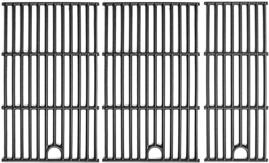 for Charbroil 463448021 Parts Grill Grate for Charbroil Performance 5 Burner Gas Grill Replacement Part Cast Iron Cooking Grate for Charbroil 463449021 463466522 463455021 463451022 5-Burner Gas Grill