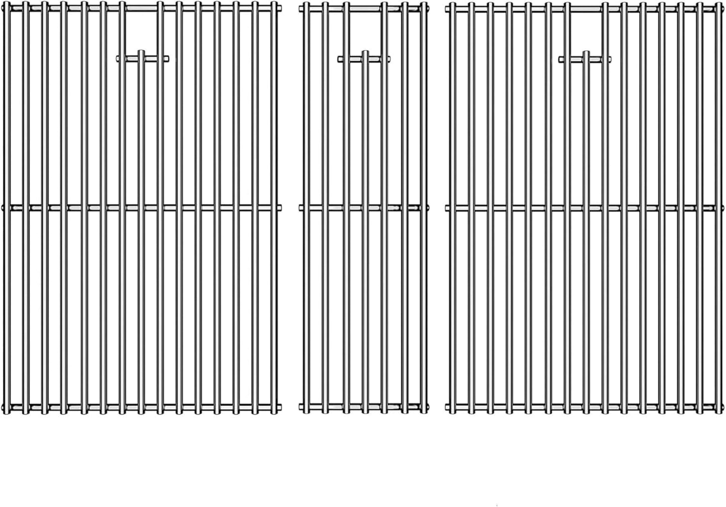 Cooking Grates for Nexgrill 720-0882A Evolution Infrared Plus 5-Burner, 16.96'' Stainless Steel Solid Rod Grill Cooking Grids for Nexgrill Gas Grill Replacement Parts
