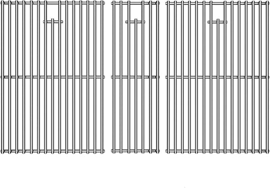 Cooking Grates for Nexgrill 720-0882A Evolution Infrared Plus 5-Burner, 16.96'' Stainless Steel Solid Rod Grill Cooking Grids for Nexgrill Gas Grill Replacement Parts