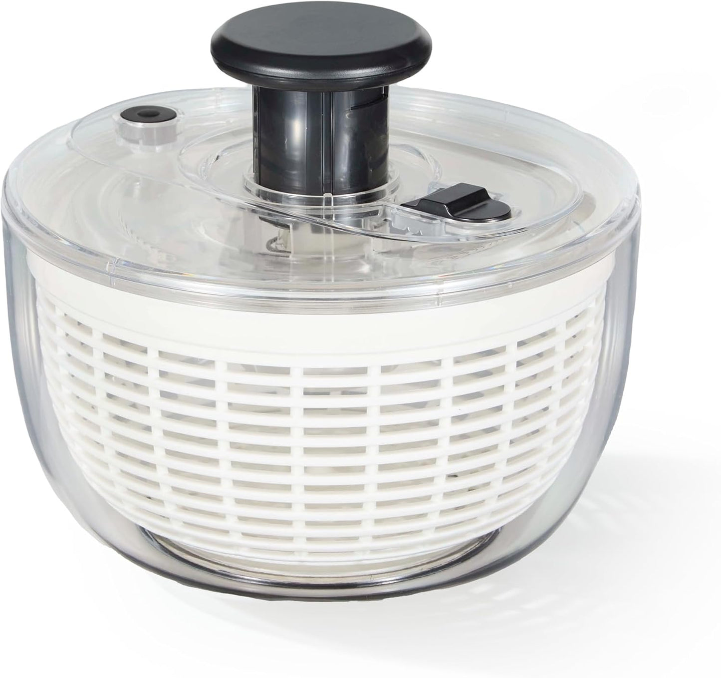 CAROTE 6.34 Qt Salad Spinner Large Lettuce Spinner Vegetable Fruit Washer, Vegetable Cleaner Salad Cleaner Lettuce Washer, Non-Slip Base, BPA-Free