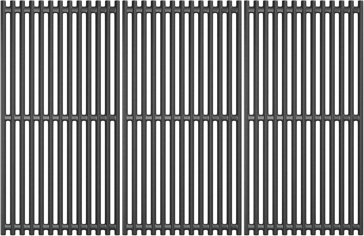 Grill Grates 17x9 1/2" for Charbroil Infrared Grill Grates 466242715,463242715,G541-0016-W2,466242815,463242716,463276016,466242816,463255020,463257520,for Charbroil TRU-Infrared Replacement Parts