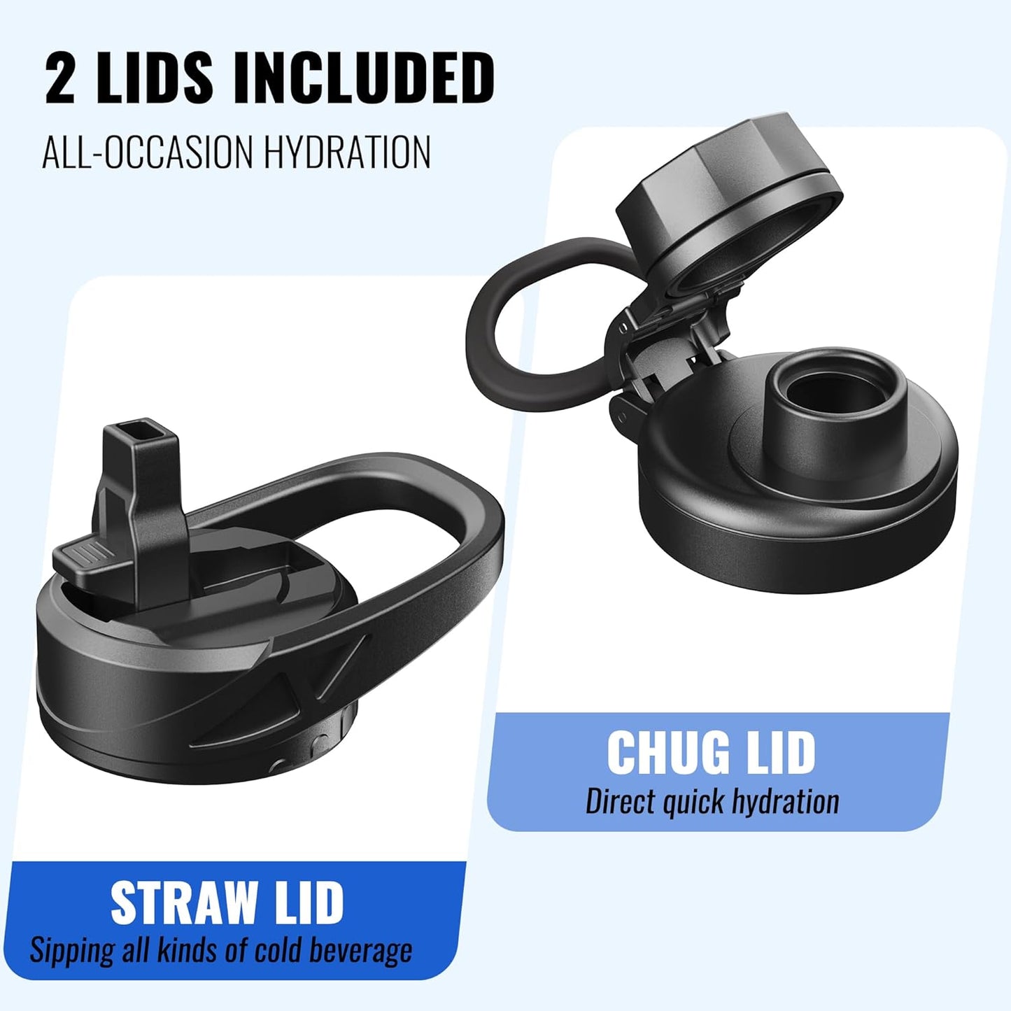 CIVAGO 32 oz Glass Water Bottle with Straw and Handle, Large Sports Motivational Water Bottle Flask with Time Marker and 2 Lids, Leakproof Water Jug Canteen with Silicone Sleeve for Gym,Red