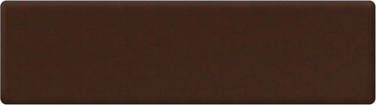 GelPro Anti Fatigue Nonslip Mat: Hard Floor Utility Mats for Garage, Patio and Kitchen - 20" x 72" x .5" - Leather Grain Truffle
