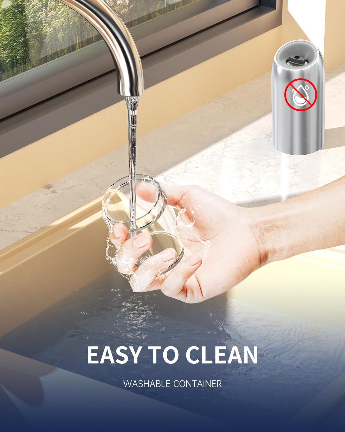 CIRCLE JOY Gravity Electric Salt and Pepper Grinder Set Battery Powered Stainless Steel Pepper Mill Grinder with 176ml Container, Adjustable Coarseness, Bright LED Light and One Hand Operation, Silver