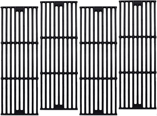 C6505A(4-Pack) 19 3/4" Cast Iron Cooking Grid Grates Replacement for Chargriller 2121, 2123, 2222, 2828, 3001, 3008, 3030, 3725, 4000, 4208, 5050, 5072, 5252, 9020