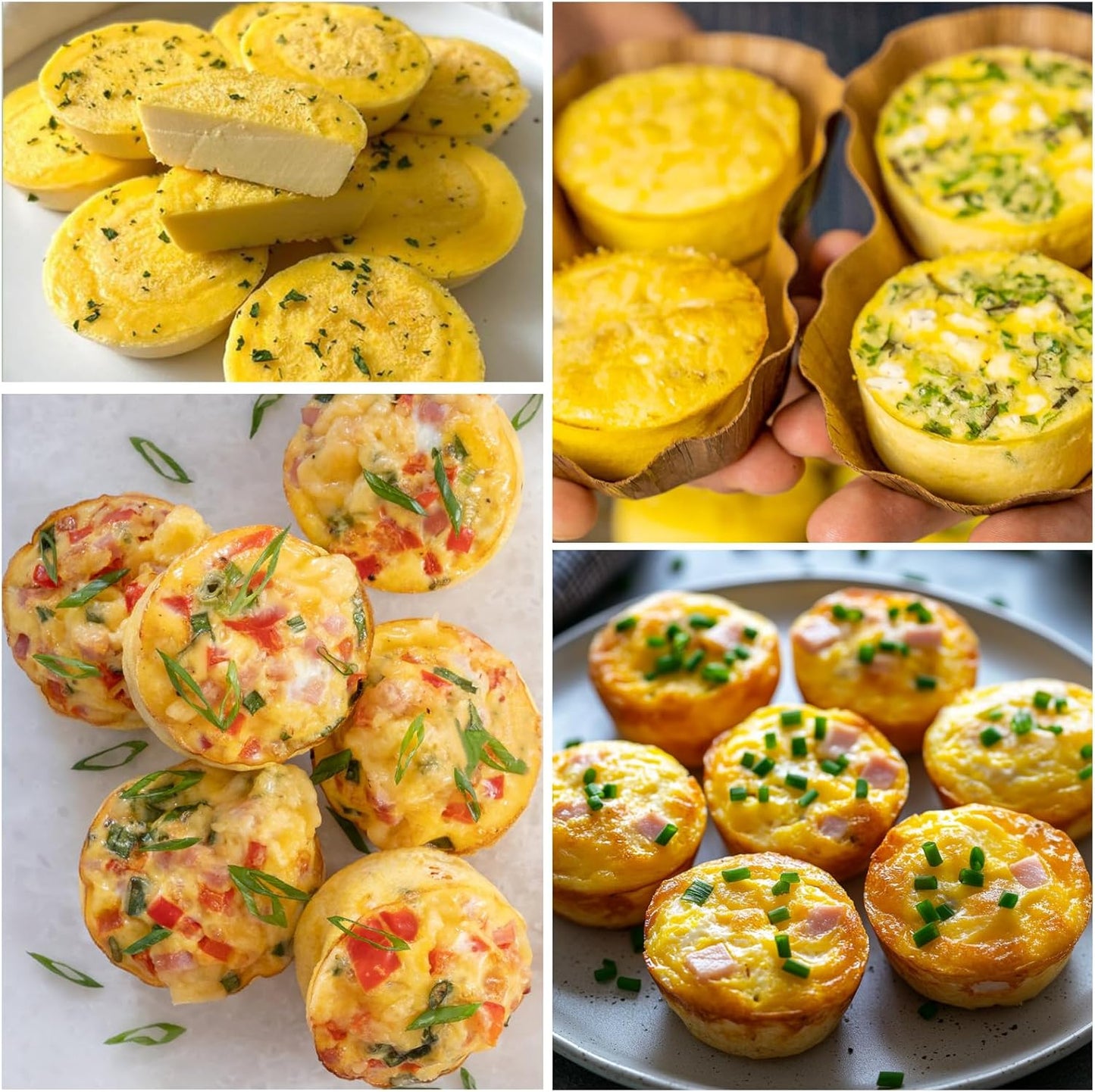 Palksky Silicone Molds, 12-Cavity Muffin Pan for Baking, Silicone Molds for Tarts, Egg Bites, Nonstick Baking Mold