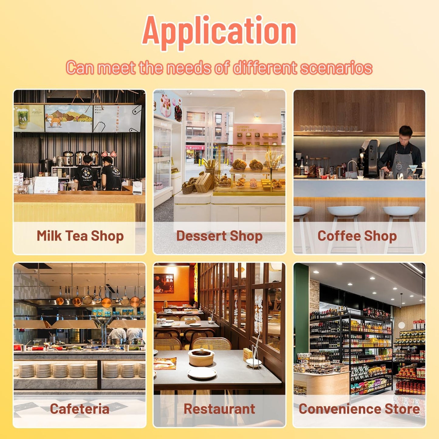 Commercial Hard Ice Cream Machine 3 Gal/Hour Italian Gelato & Turkish Ice Cream Maker for Coffee Shops, Cafes, Bakeries & Food Trucks