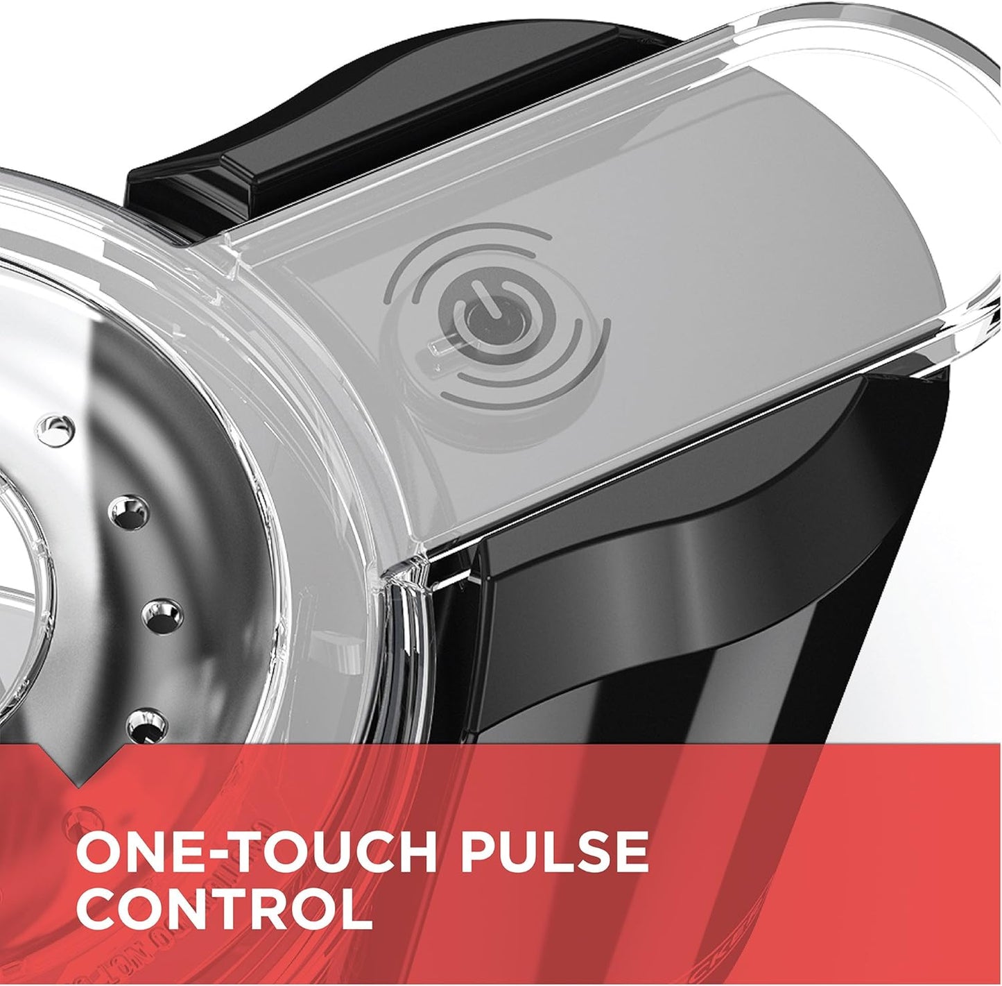 BLACK+DECKER 1.5-Cup Electric Food Chopper, One Touch Pulse, 150W Motor, Stay-Sharp Blade, Dishwasher Safe