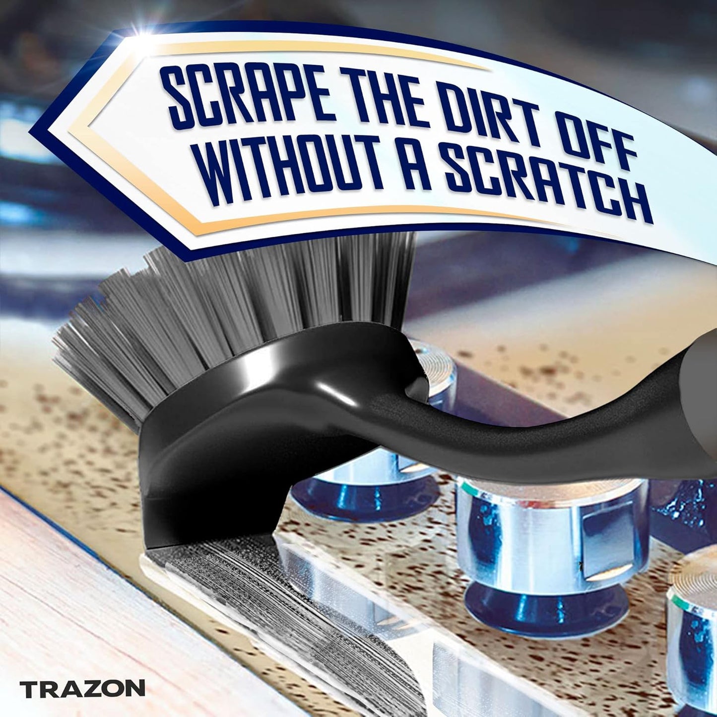 Dish Brush Set of 4 with Bottle Water Brush, Dish Scrub Brush, Scrubber Brush and Straw Brush - Kitchen Scrub Brushes Ergonomic Non Slip Long Handle for Cleaning Cleaner Wash Dish Sink Dishes Cup Pot