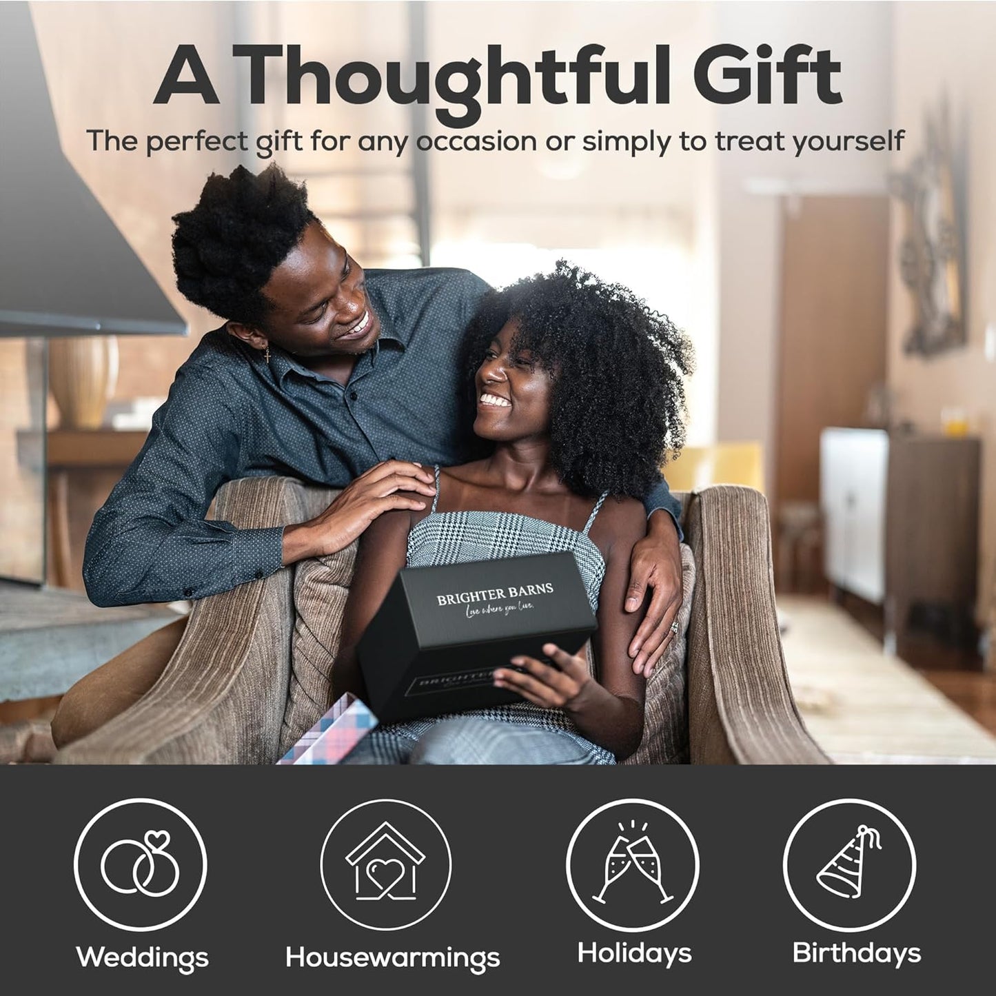 Amber Glass Dish Soap Dispenser for Kitchen Sink by Brighter Barns - Kitchen Soap Dispenser Set with Pump & Tray - Refillable Glass Bottle for Liquid - Modern Home Decor for Airbnb, Restaurant (Amber)