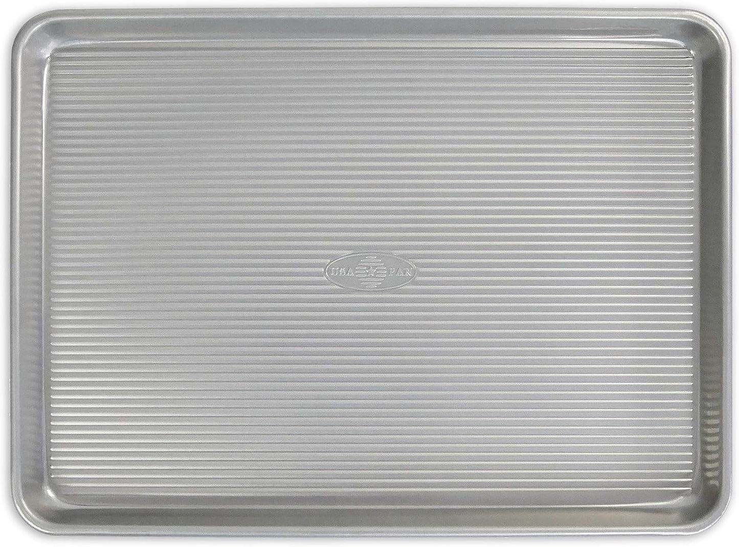 USA Pan Bakeware Nonstick Half Sheet Pan, Baking Sheet, Aluminized Steel