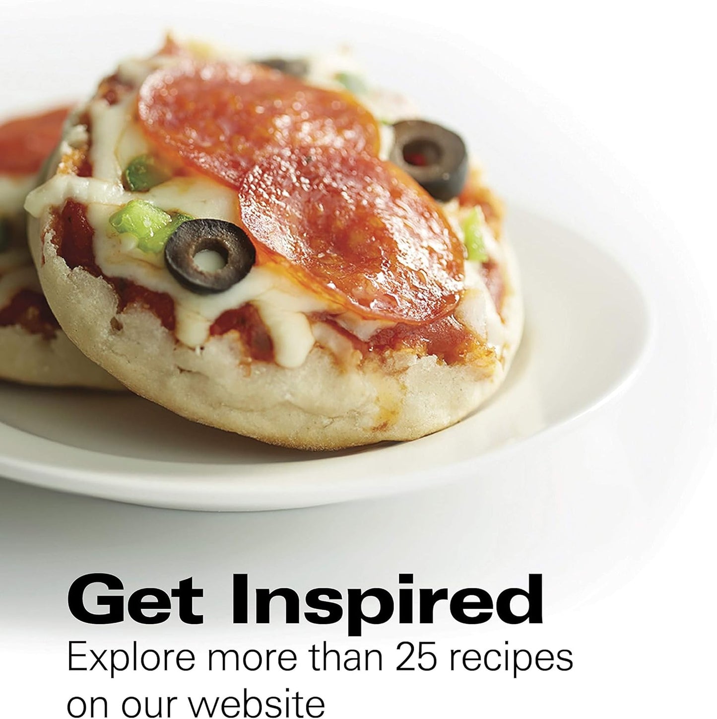 Hamilton Beach Breakfast Sandwich Maker with Egg Cooker Ring, Customize Ingredients, Perfect for English Muffins, Croissants, Mini Waffles, Perfect White Elephant Gifts, Red (25476)