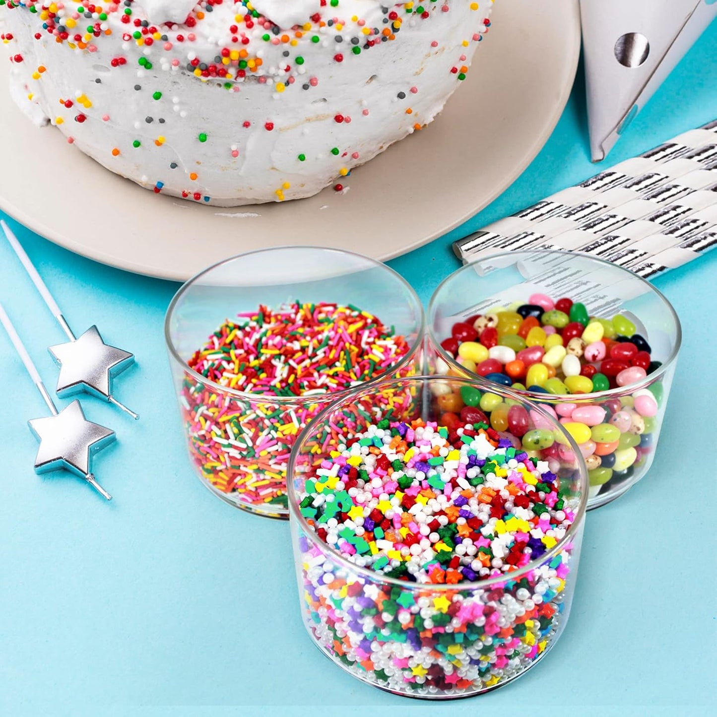 Glass Jar with Bamboo Lid (25oz)