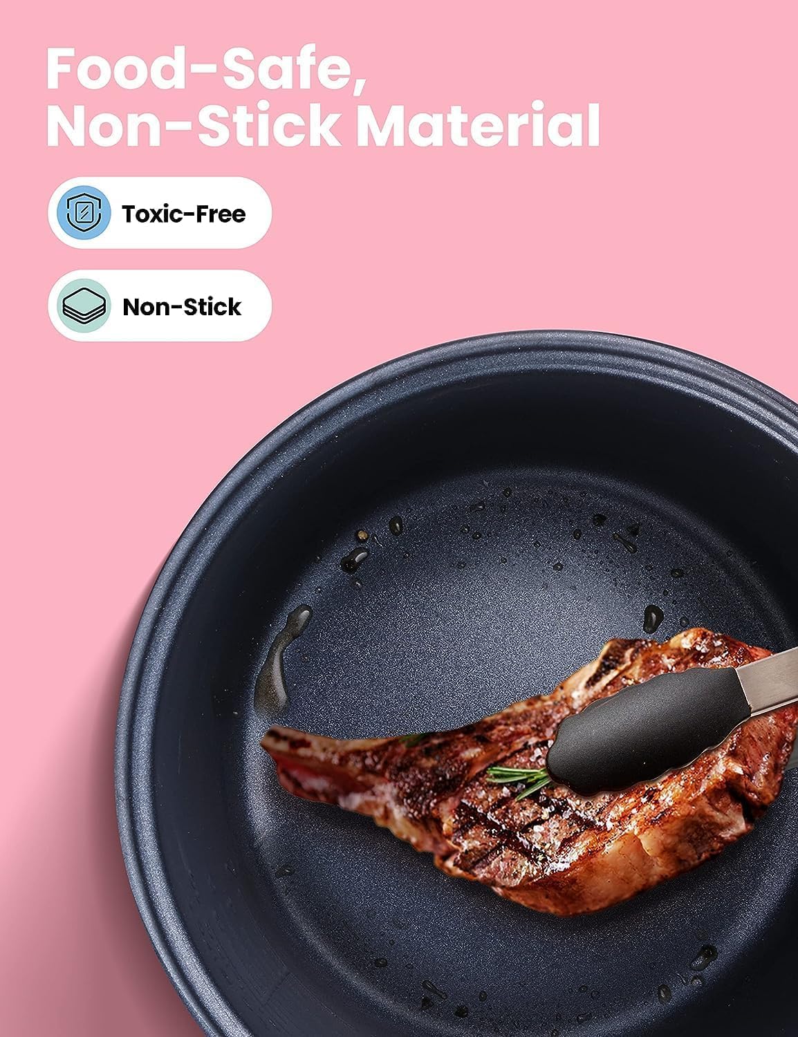 COMFEE' Rice Cooker, Slow Cooker, Steamer, Stewpot, Sauté All in One (12 Digital Cooking Programs) Multi Cooker (5.2Qt ) Large Capacity. 24 Hours Preset & Instant Keep Warm, Black/Silver (MB-M25)