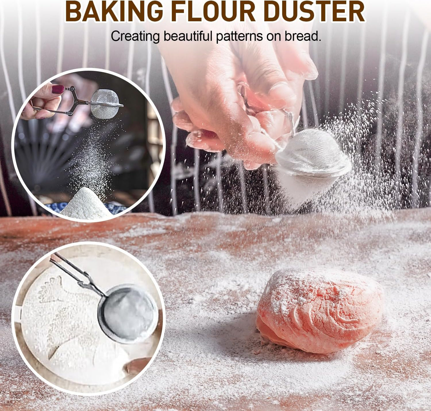 Banneton Bread Proofing Basket with 10 Inch Oval Bread Proofing Basket, Sourdough Banneton Basket for Artisan Baking, Sourdough Starter Kit & Sourdough Bread Baking Supplies for Home Bakers