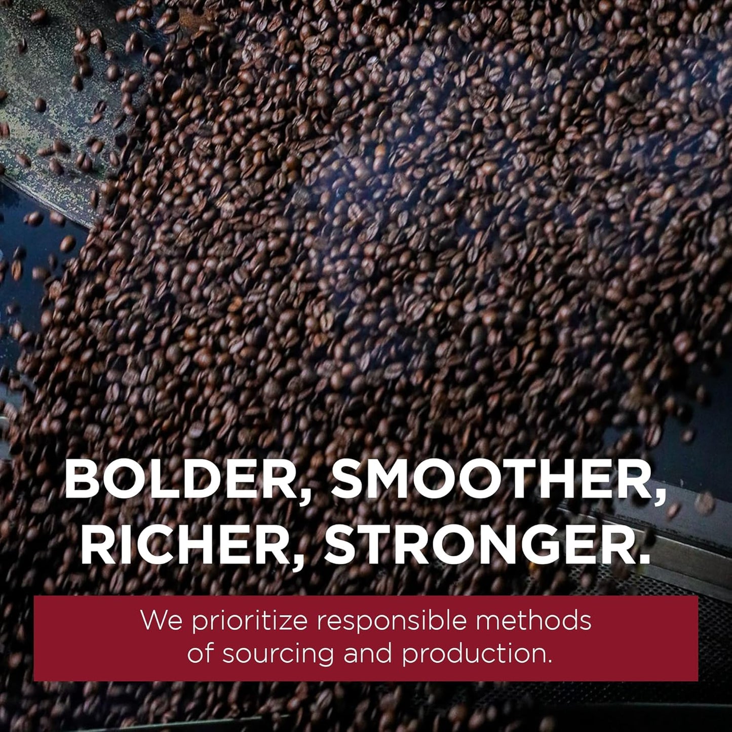 Fonte Coffee Roaster - French Press Coffee - Medium-Dark Fresh Roast - Roasted in Seattle - Single Origin - Bright Lemon, Earthy Peat, Bittersweet Chocolate - 12 oz - First Avenue
