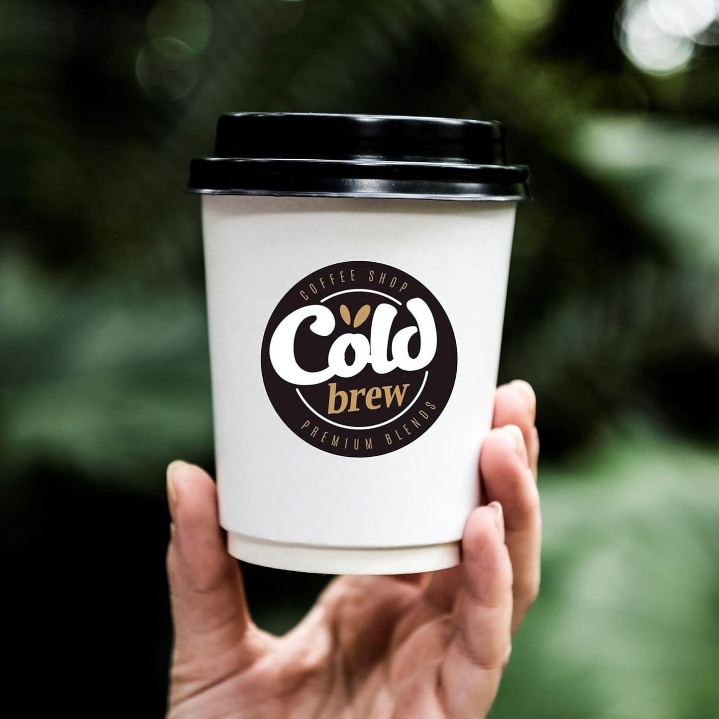 Custom Stickers Label Rolls, Build Your Own Stickers/Labels Any Design Premium Gloss BOPP Custom Sticker, Personalized Stickers for Business Logo, Custom Printed Sticker Labels 50+ (2.5 Inch Square)