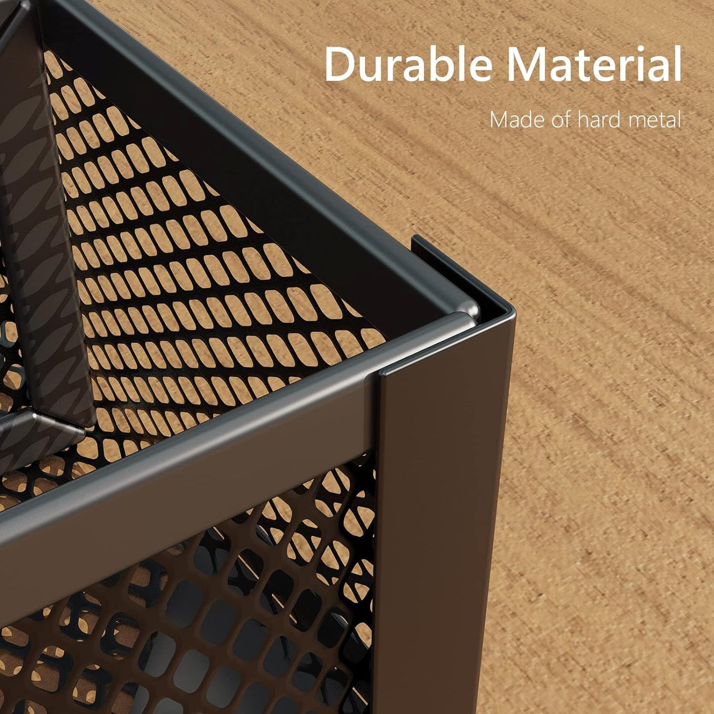 Desk Drawer Organizer, Office Desk Organizer Tray with 5 Dividers, Pen Pencil Drawer Organizer for Office Supplies, Desktop, Bathroom, Kitchen, Makeup, Vanity