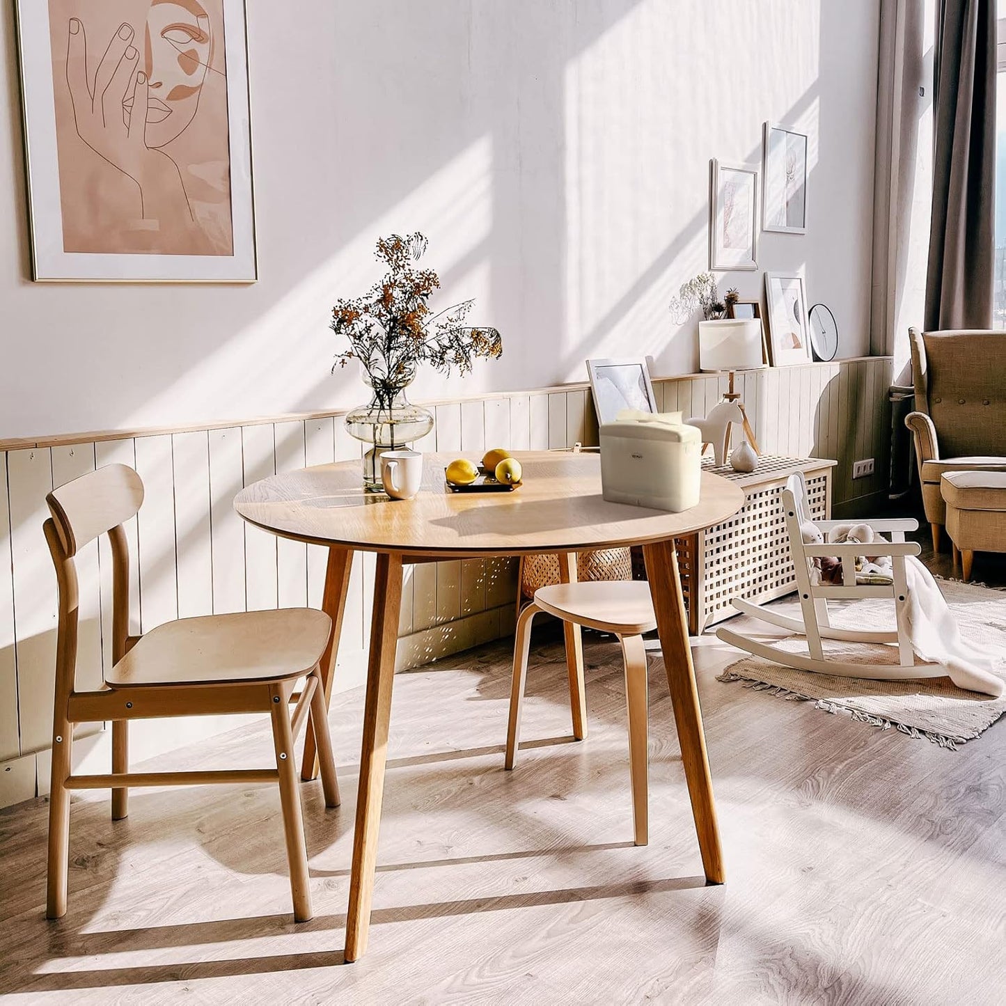 EZbrnd Countertop MULTIFOLD Paper Towel Dispenser for Kitchen/Bathroom/Office/RV/Airbnb, Pearl White, 4500-EZ