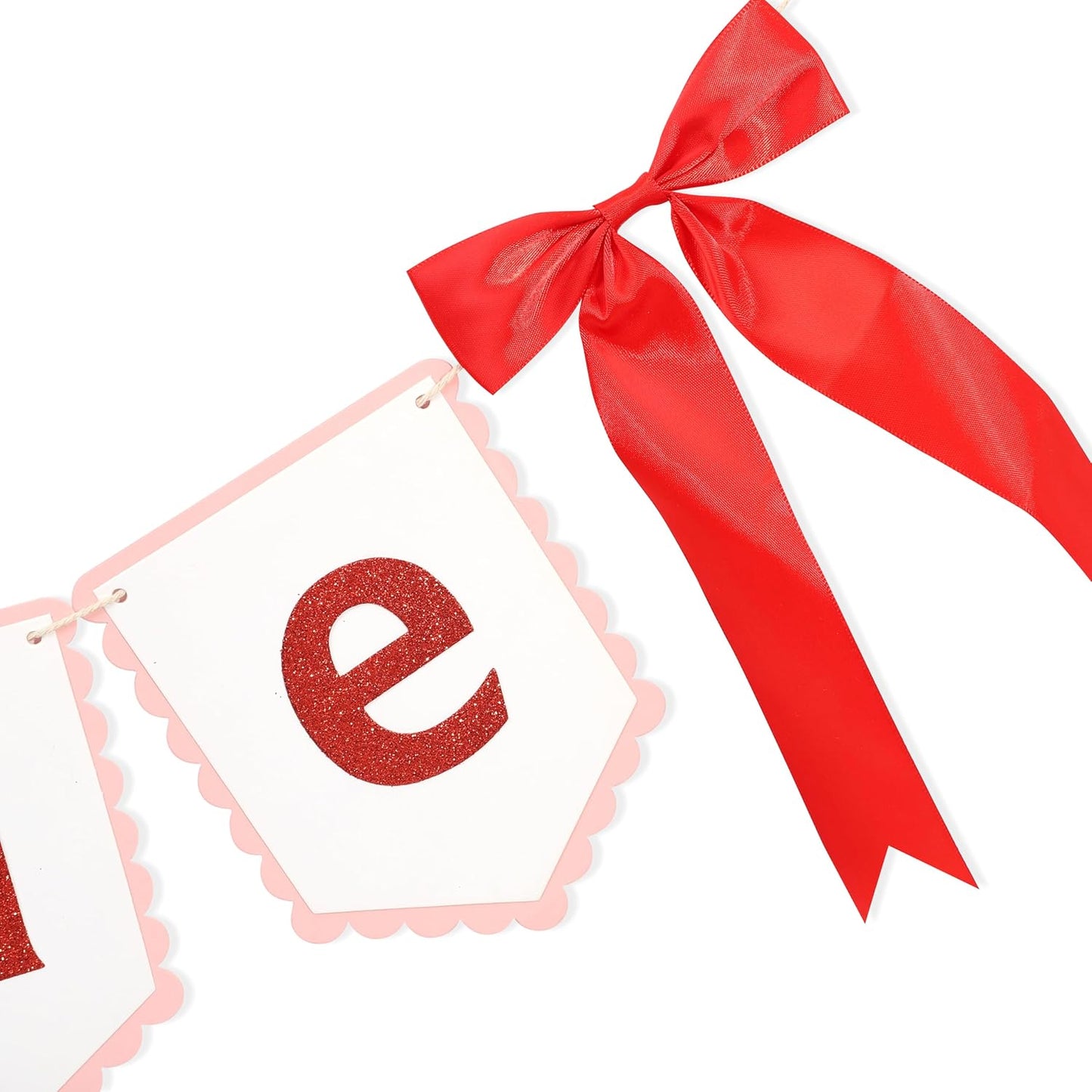 Strawberry First Birthday High Chair Banner - Strawberry Berry One 1st Birthday Highchair,Fruit Themed 1st Party Decorations,Sweet One Highchair Banner (Strawberry one banner)