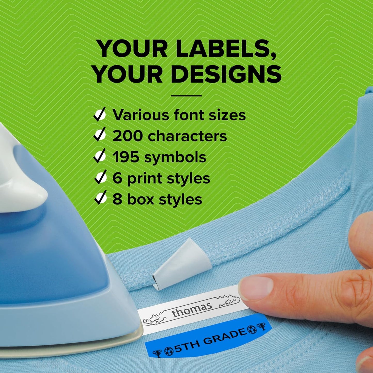 DYMO LetraTag LT-100H Handheld Label Maker ABC Keyboard Label Printer with Easy-to-Use, 13 Character LCD Screen Great for Home & Office Organisation Pink