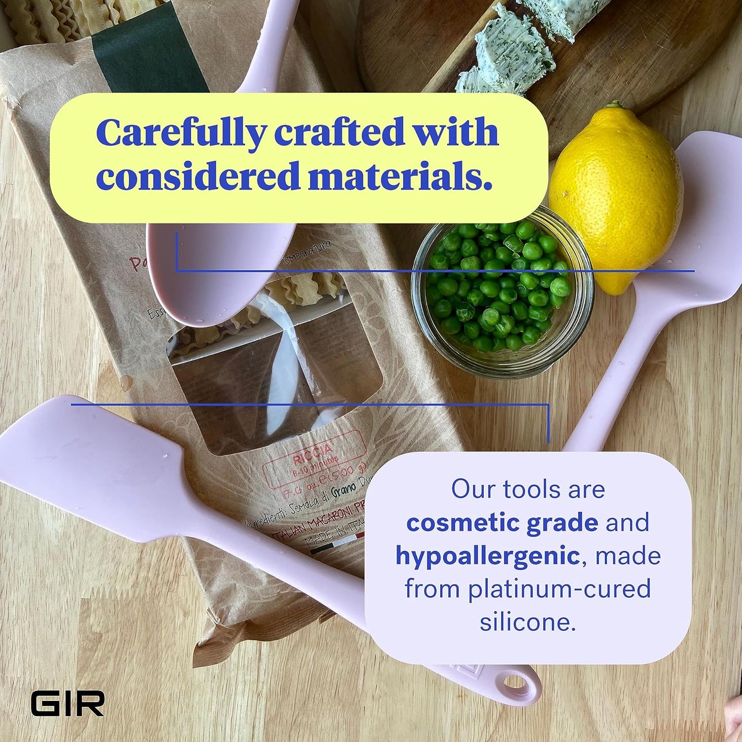 GIR: Get It Right Silicone Spreader Spatula - Silicone Butter Spreader - Food Grade Scraper - BPA & BPS Free - Baking Supplies - Home & Kitchen Gadgets - 10" x 1.10" - Sprinkles