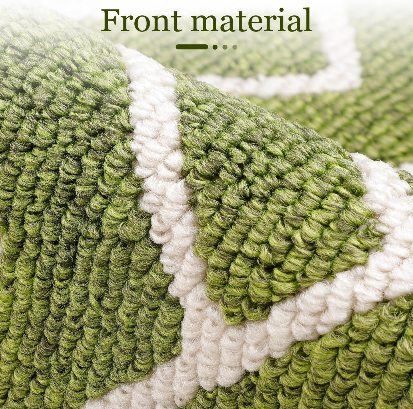 hicorfe Kitchen Rugs and Mats Sets,2 Pieces Super Absorbent Polypropylene Non-Slip Rug,Soft Comfort Floor Mat,Washable for Kitchen,Hallway,Office,Sink,Laundry(24" x 35" Plus 24" x 79",Sage Green